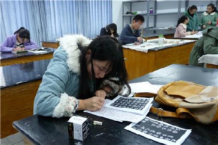 瞧，我多认真啊