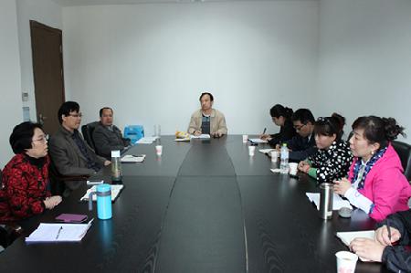 西安文理大学来我校进行交流