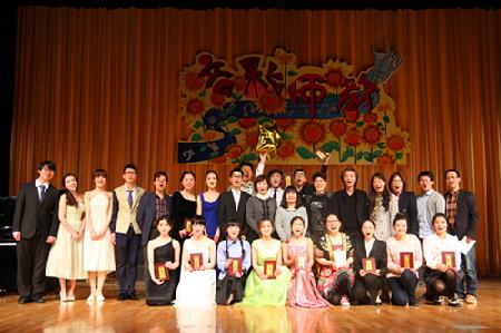合唱比赛完美落幕