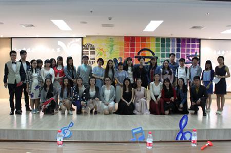 器乐大赛完美落幕